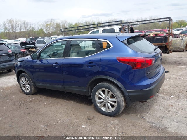 Продажа на аукционе авто 2018 Nissan Qashqai  S 4dr2wd, vin: JN1BJ1CP8JW193262, номер лота: 12590696
