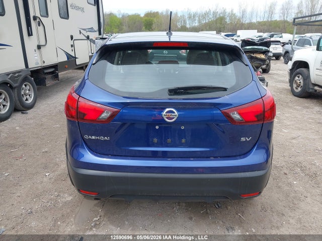 Продажа на аукционе авто 2018 Nissan Qashqai  S 4dr2wd, vin: JN1BJ1CP8JW193262, номер лота: 12590696