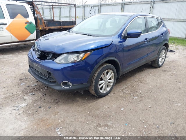 Продажа на аукционе авто 2018 Nissan Qashqai  S 4dr2wd, vin: JN1BJ1CP8JW193262, номер лота: 12590696