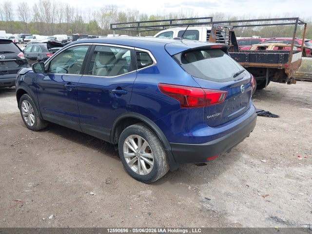 Продажа на аукционе авто 2018 Nissan Qashqai  S 4dr2wd, vin: JN1BJ1CP8JW193262, номер лота: 12590696
