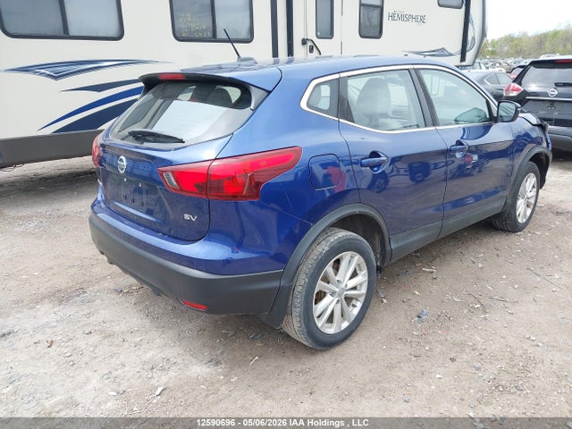 Продажа на аукционе авто 2018 Nissan Qashqai  S 4dr2wd, vin: JN1BJ1CP8JW193262, номер лота: 12590696
