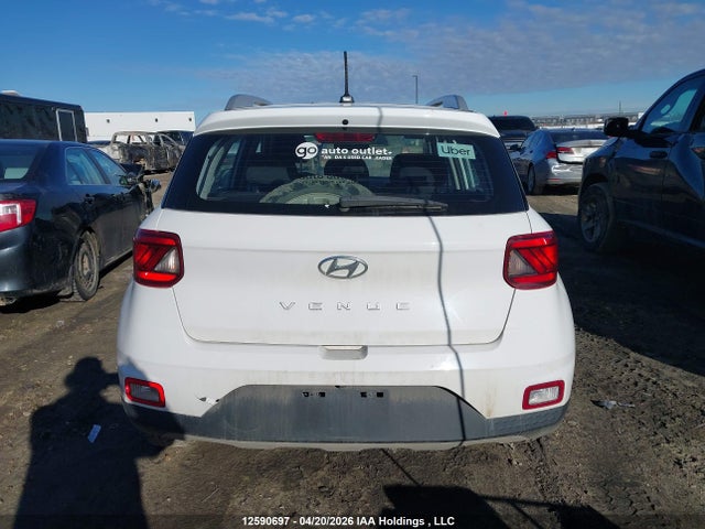 2023 Hyundai Venue Preferred მანქანა იყიდება აუქციონზე, vin: KMHRC8A37PU259654, აუქციონის ნომერი: 12590697