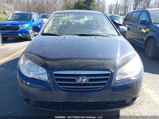 Продажа на аукционе авто 2007 Hyundai Elantra Gl/gls, vin: KMHDU45D47U230907, номер лота: 12590698