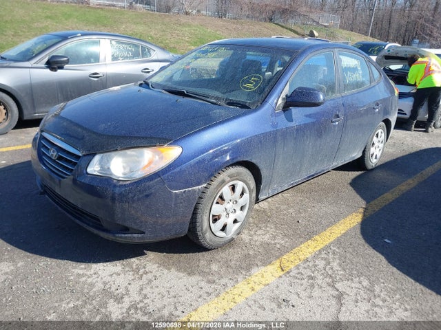 Продажа на аукционе авто 2007 Hyundai Elantra Gl/gls, vin: KMHDU45D47U230907, номер лота: 12590698