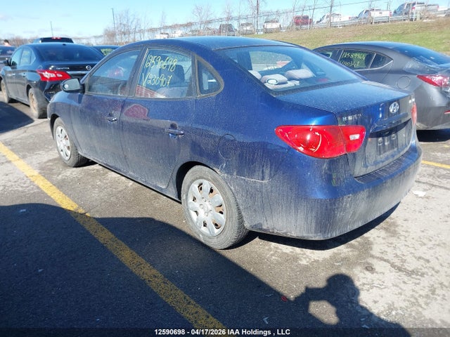 Продажа на аукционе авто 2007 Hyundai Elantra Gl/gls, vin: KMHDU45D47U230907, номер лота: 12590698