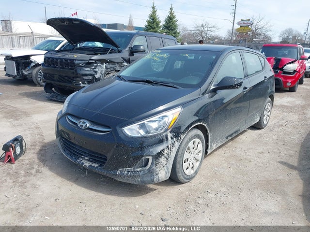 Aukcja sprzedaży 2017 Hyundai Accent, vin: KMHCT5AE2HU332940, numer aukcji: 12590701