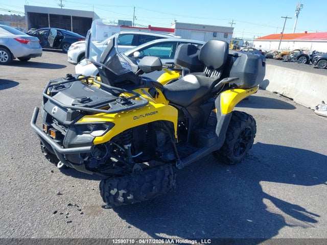 12590710 :رقم المزاد ، 3JB3PA546RJ001436 vin ، 2024 Can-am Outlander Max Xt 700 مزاد بيع