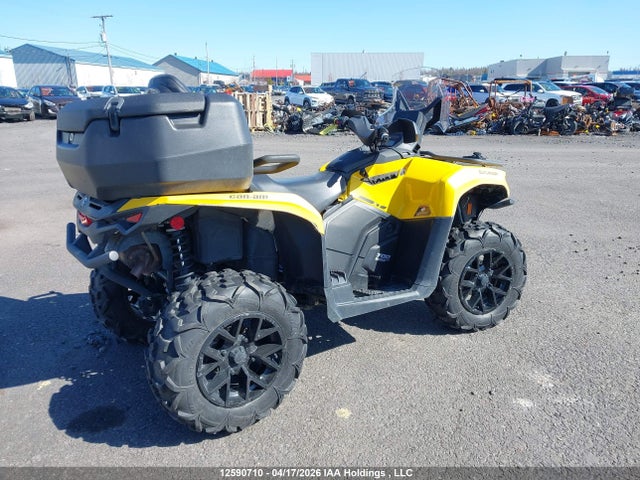 12590710 :رقم المزاد ، 3JB3PA546RJ001436 vin ، 2024 Can-am Outlander Max Xt 700 مزاد بيع