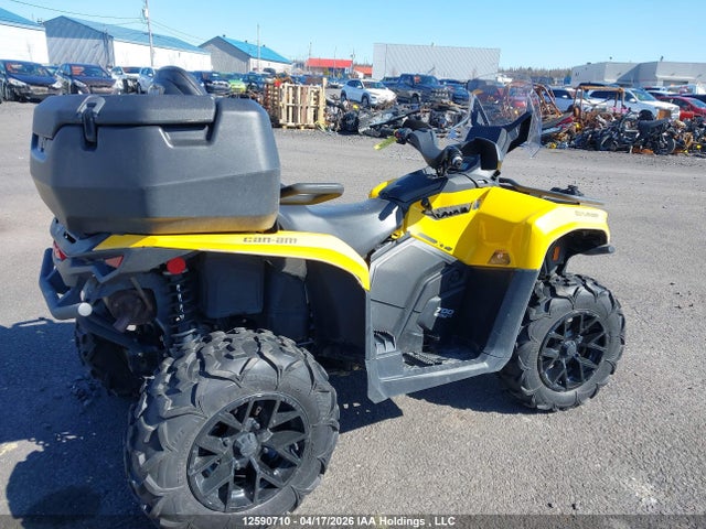 12590710 :رقم المزاد ، 3JB3PA546RJ001436 vin ، 2024 Can-am Outlander Max Xt 700 مزاد بيع
