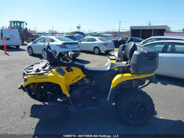 12590710 :رقم المزاد ، 3JB3PA546RJ001436 vin ، 2024 Can-am Outlander Max Xt 700 مزاد بيع