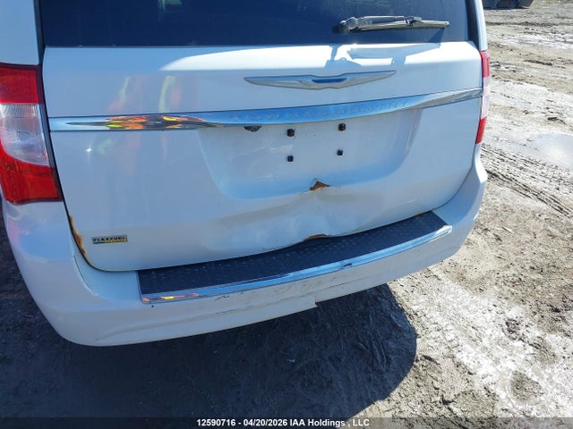 Aukcja sprzedaży 2016 Chrysler Town & Country Touring-l, vin: 2C4RC1CG9GR282720, numer aukcji: 12590716