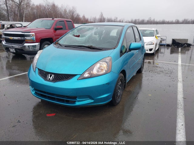 Продаж на аукціоні авто 2013 Honda Fit Lx, vin: LUCGE8H55D3009968, номер лоту: 12590722