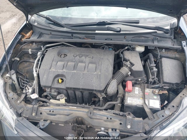 2017 Toyota Corolla Le მანქანა იყიდება აუქციონზე, vin: 2T1BURHEXHC832819, აუქციონის ნომერი: 12590724