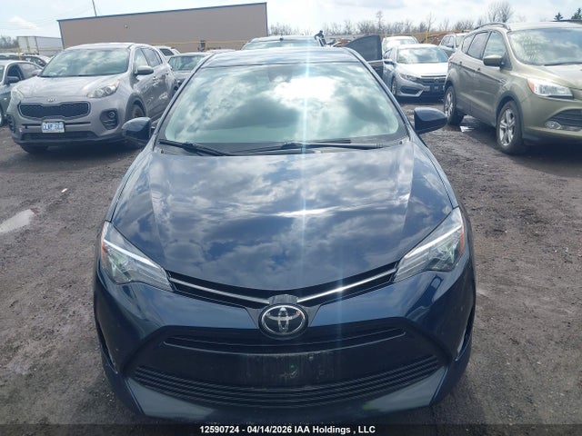 2017 Toyota Corolla Le მანქანა იყიდება აუქციონზე, vin: 2T1BURHEXHC832819, აუქციონის ნომერი: 12590724