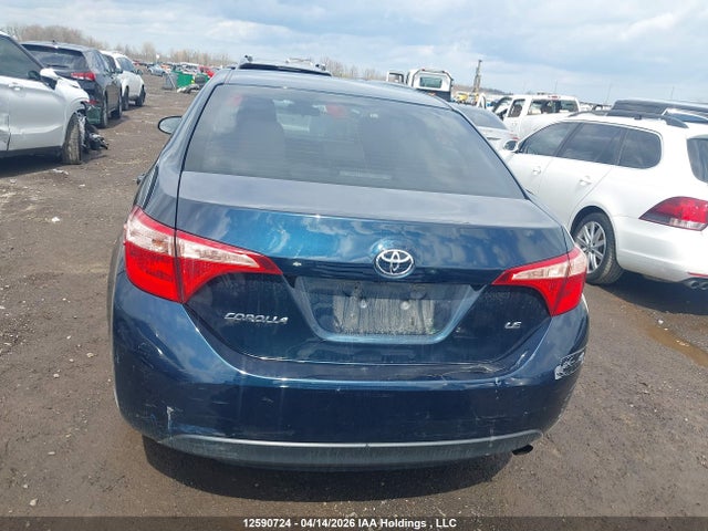 2017 Toyota Corolla Le მანქანა იყიდება აუქციონზე, vin: 2T1BURHEXHC832819, აუქციონის ნომერი: 12590724