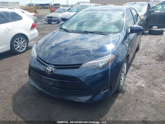 Toyota COROLLA LE 2017 2T1BURHEXHC832819 Image 2
