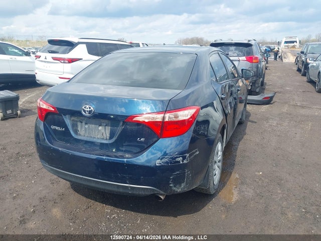 Toyota COROLLA LE 2017 2T1BURHEXHC832819 Image 4