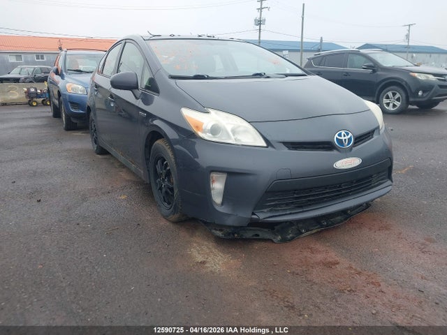 2012 Toyota Prius მანქანა იყიდება აუქციონზე, vin: JTDKN3DU1C1485112, აუქციონის ნომერი: 12590725