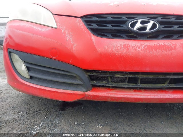 Продаж на аукціоні авто 2010 Hyundai Genesis Coupe 2.0t, vin: KMHHT6KD2AU005557, номер лоту: 12590729
