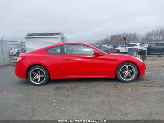 Продаж на аукціоні авто 2010 Hyundai Genesis Coupe 2.0t, vin: KMHHT6KD2AU005557, номер лоту: 12590729