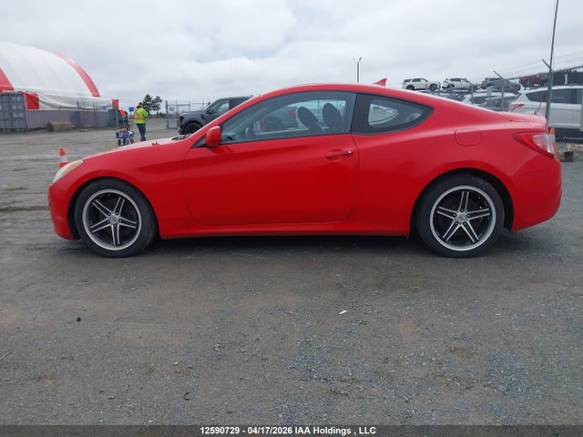 Продаж на аукціоні авто 2010 Hyundai Genesis Coupe 2.0t, vin: KMHHT6KD2AU005557, номер лоту: 12590729