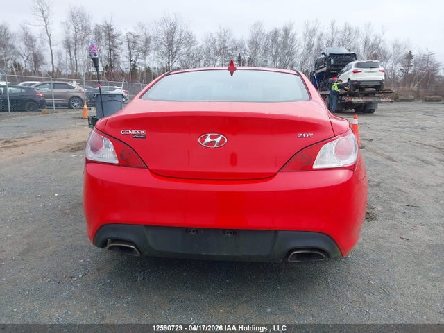 Продаж на аукціоні авто 2010 Hyundai Genesis Coupe 2.0t, vin: KMHHT6KD2AU005557, номер лоту: 12590729