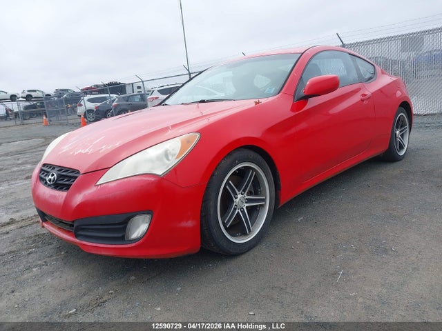 Продаж на аукціоні авто 2010 Hyundai Genesis Coupe 2.0t, vin: KMHHT6KD2AU005557, номер лоту: 12590729