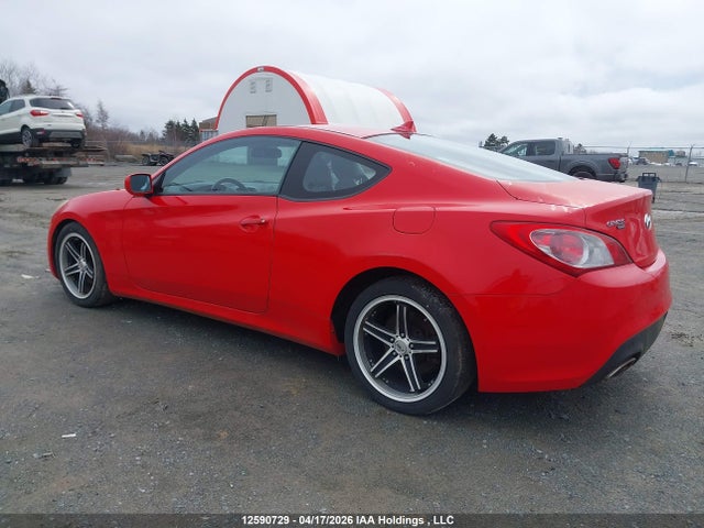 Продаж на аукціоні авто 2010 Hyundai Genesis Coupe 2.0t, vin: KMHHT6KD2AU005557, номер лоту: 12590729