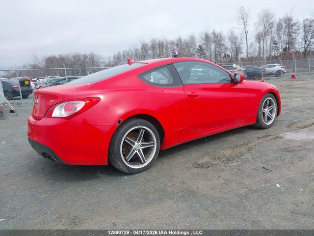 Продаж на аукціоні авто 2010 Hyundai Genesis Coupe 2.0t, vin: KMHHT6KD2AU005557, номер лоту: 12590729