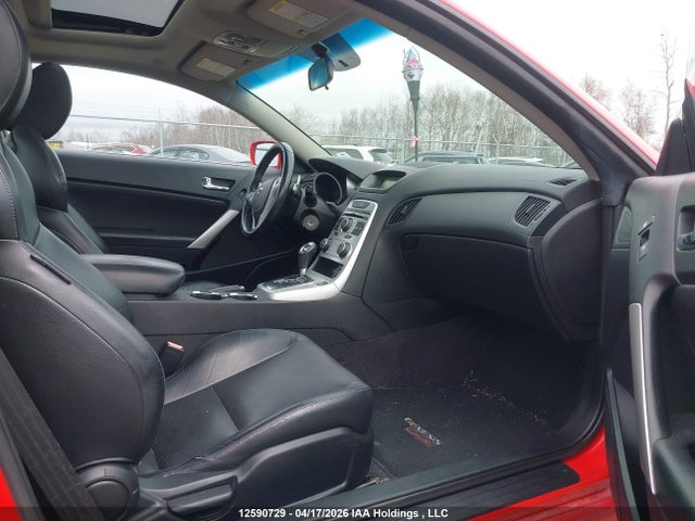 Продаж на аукціоні авто 2010 Hyundai Genesis Coupe 2.0t, vin: KMHHT6KD2AU005557, номер лоту: 12590729