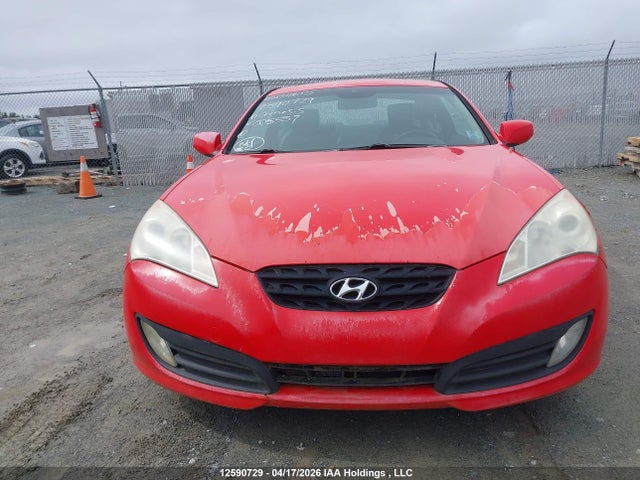 Продаж на аукціоні авто 2010 Hyundai Genesis Coupe 2.0t, vin: KMHHT6KD2AU005557, номер лоту: 12590729