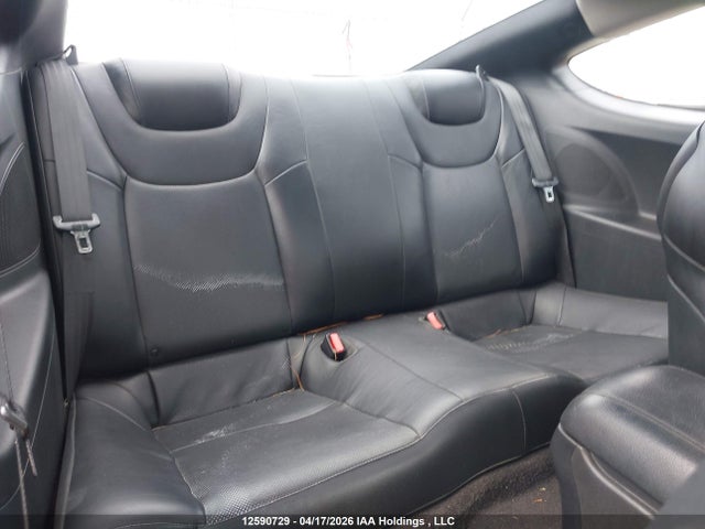 Продаж на аукціоні авто 2010 Hyundai Genesis Coupe 2.0t, vin: KMHHT6KD2AU005557, номер лоту: 12590729