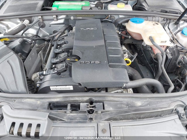 Продаж на аукціоні авто 2008 Audi A4 2.0t/2.0t Progressiv/2.0t Special Edition, vin: WAUDF68E78A122361, номер лоту: 12590730