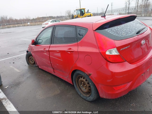 Продаж на аукціоні авто 2012 Hyundai Accent, vin: KMHCT5AE8CU038063, номер лоту: 12590731