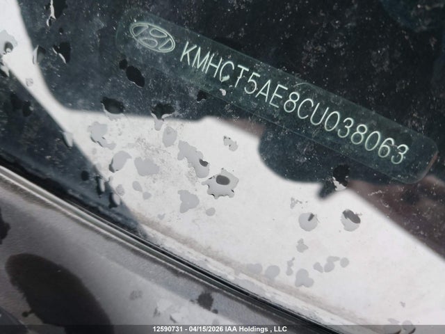 Продаж на аукціоні авто 2012 Hyundai Accent, vin: KMHCT5AE8CU038063, номер лоту: 12590731