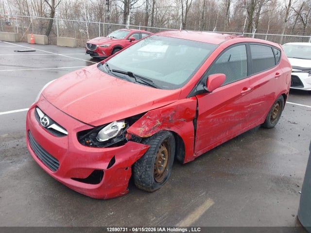 Продаж на аукціоні авто 2012 Hyundai Accent, vin: KMHCT5AE8CU038063, номер лоту: 12590731