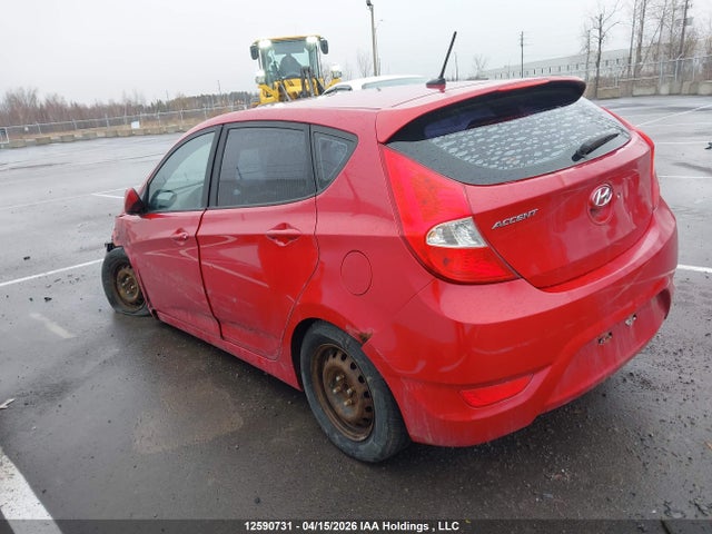 Продаж на аукціоні авто 2012 Hyundai Accent, vin: KMHCT5AE8CU038063, номер лоту: 12590731