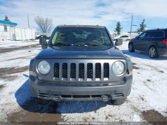 12590733 :رقم المزاد ، 1J4NF2GB3BD274886 vin ، 2011 Jeep Patriot مزاد بيع