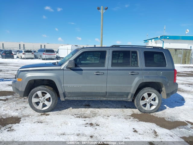 12590733 :رقم المزاد ، 1J4NF2GB3BD274886 vin ، 2011 Jeep Patriot مزاد بيع