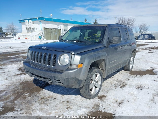 12590733 :رقم المزاد ، 1J4NF2GB3BD274886 vin ، 2011 Jeep Patriot مزاد بيع