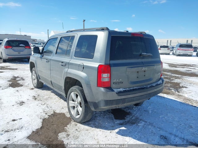 12590733 :رقم المزاد ، 1J4NF2GB3BD274886 vin ، 2011 Jeep Patriot مزاد بيع