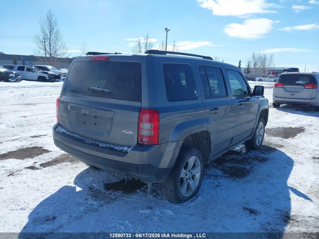 12590733 :رقم المزاد ، 1J4NF2GB3BD274886 vin ، 2011 Jeep Patriot مزاد بيع