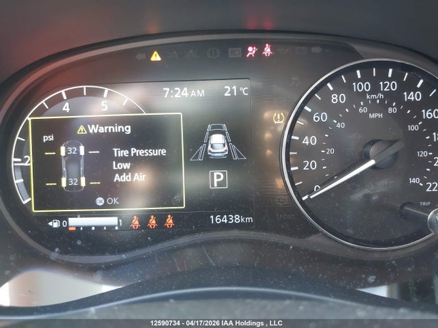Nissan KICKS SV 2024 3N1CP5CVXRL536731 Image 15