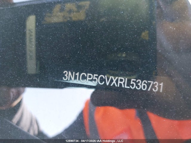 Nissan KICKS SV 2024 3N1CP5CVXRL536731 Image 19