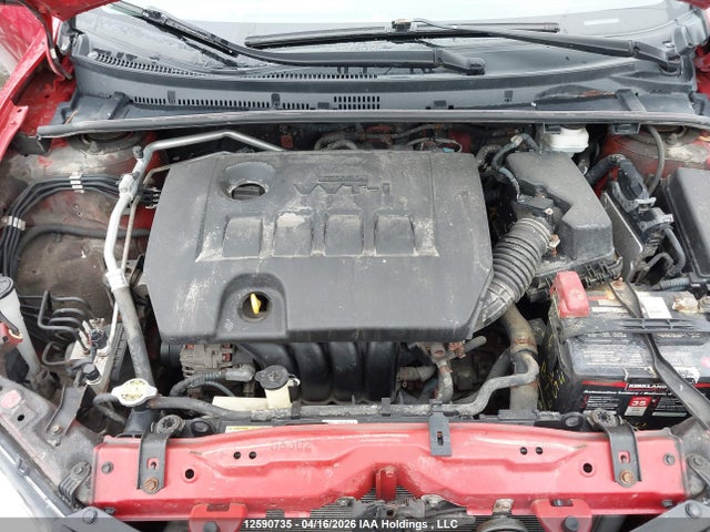 2014 Toyota Corolla მანქანა იყიდება აუქციონზე, vin: 2T1BURHE1EC175064, აუქციონის ნომერი: 12590735