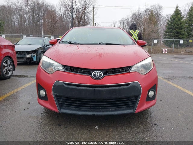 2014 Toyota Corolla მანქანა იყიდება აუქციონზე, vin: 2T1BURHE1EC175064, აუქციონის ნომერი: 12590735