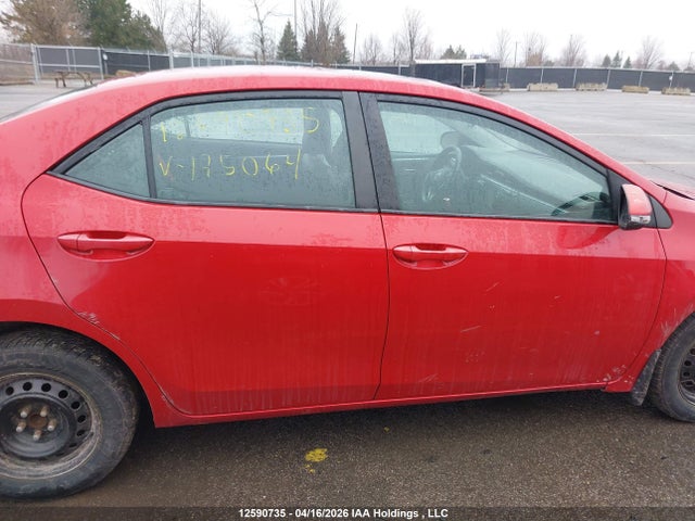 2014 Toyota Corolla მანქანა იყიდება აუქციონზე, vin: 2T1BURHE1EC175064, აუქციონის ნომერი: 12590735