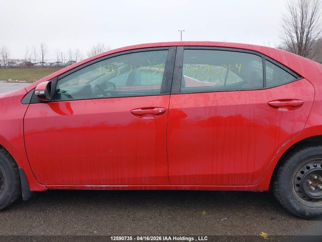 2014 Toyota Corolla მანქანა იყიდება აუქციონზე, vin: 2T1BURHE1EC175064, აუქციონის ნომერი: 12590735