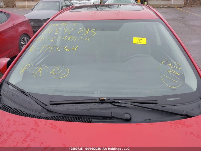 2014 Toyota Corolla მანქანა იყიდება აუქციონზე, vin: 2T1BURHE1EC175064, აუქციონის ნომერი: 12590735