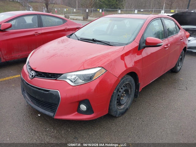 2014 Toyota Corolla მანქანა იყიდება აუქციონზე, vin: 2T1BURHE1EC175064, აუქციონის ნომერი: 12590735